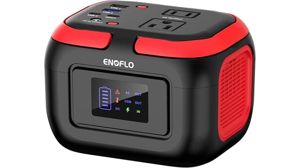 portable 97wh solar generator