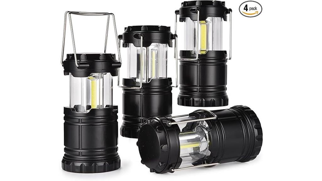 portable battery operated led lantern