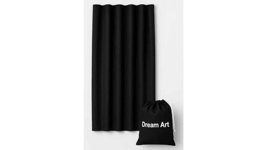portable blackout curtain