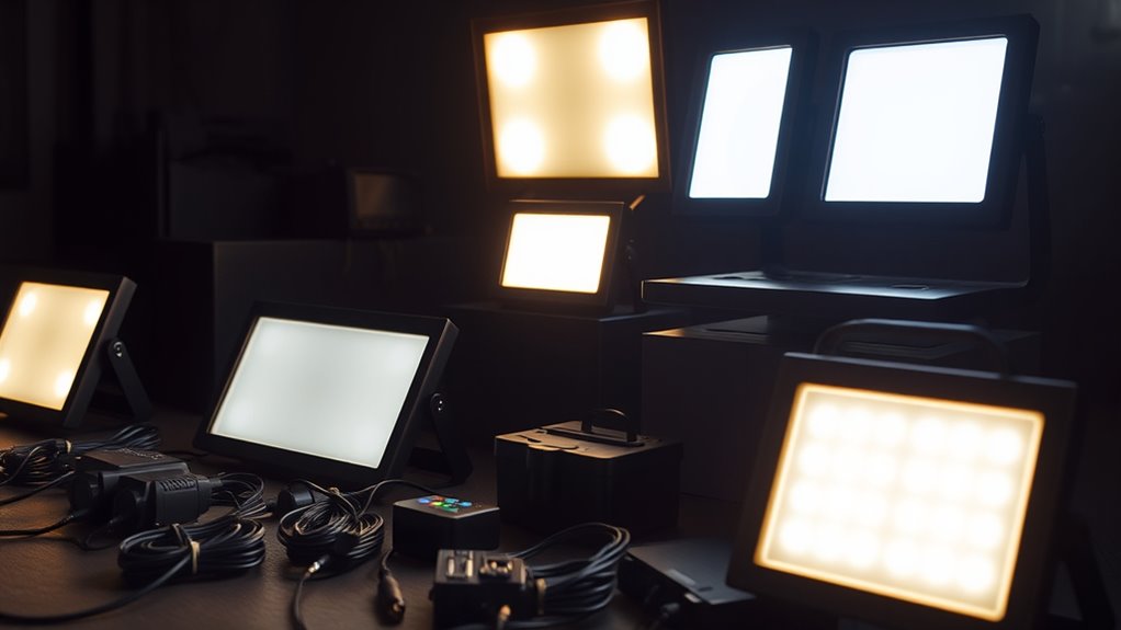 portable blackout lighting solutions