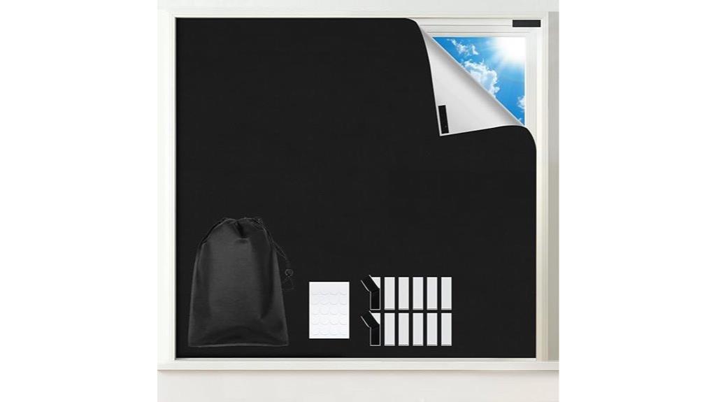 portable blackout travel curtains