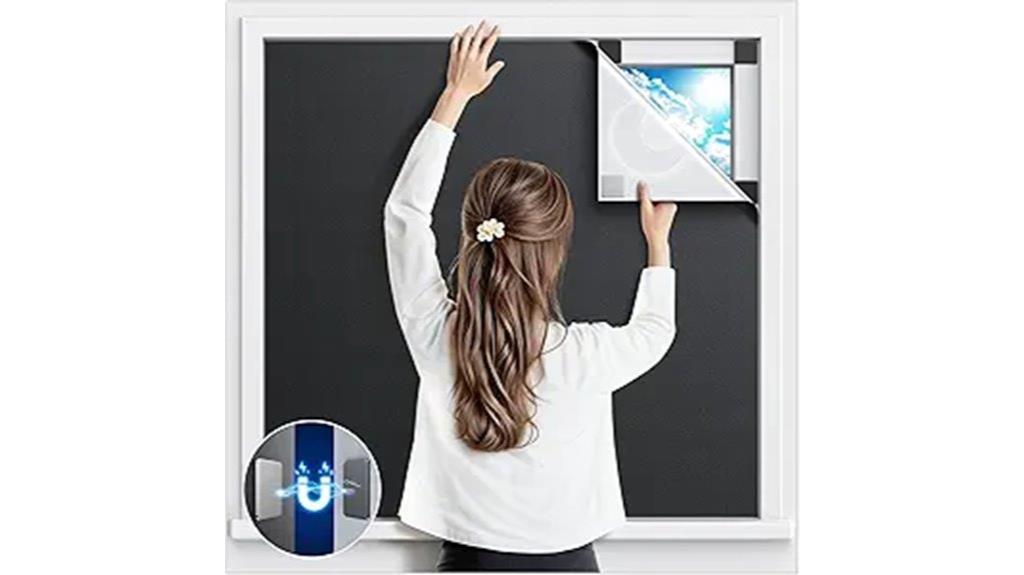 portable blackout window cover