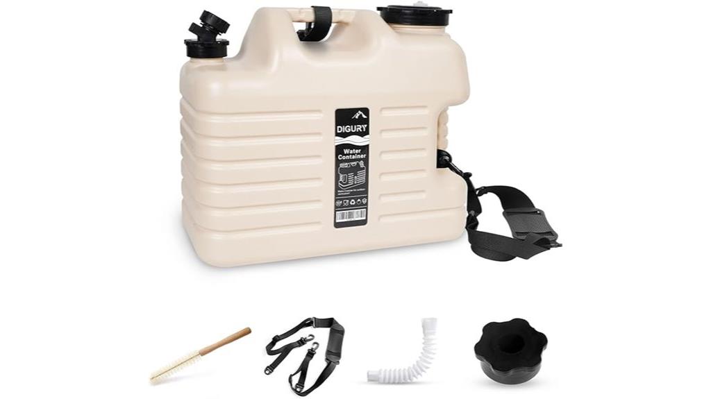 portable bpa free water jug