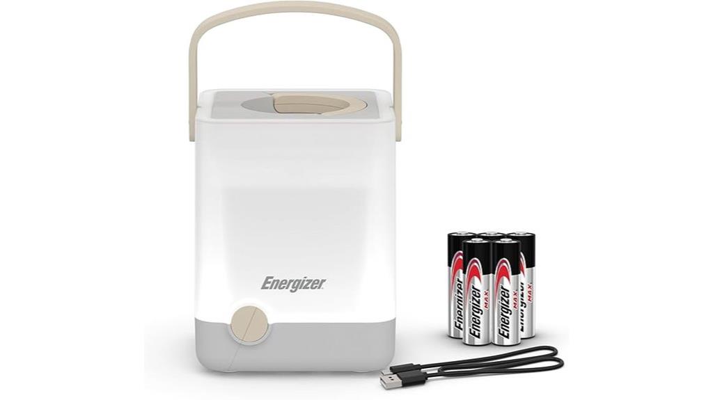 portable bright camping lantern