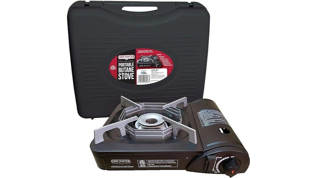 portable butane camping stove