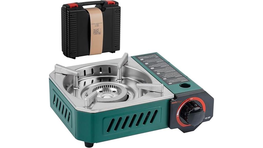 portable butane camping stove