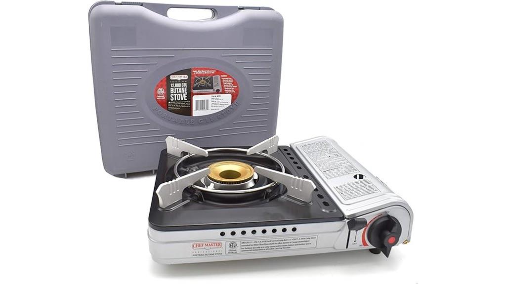 portable butane countertop stove