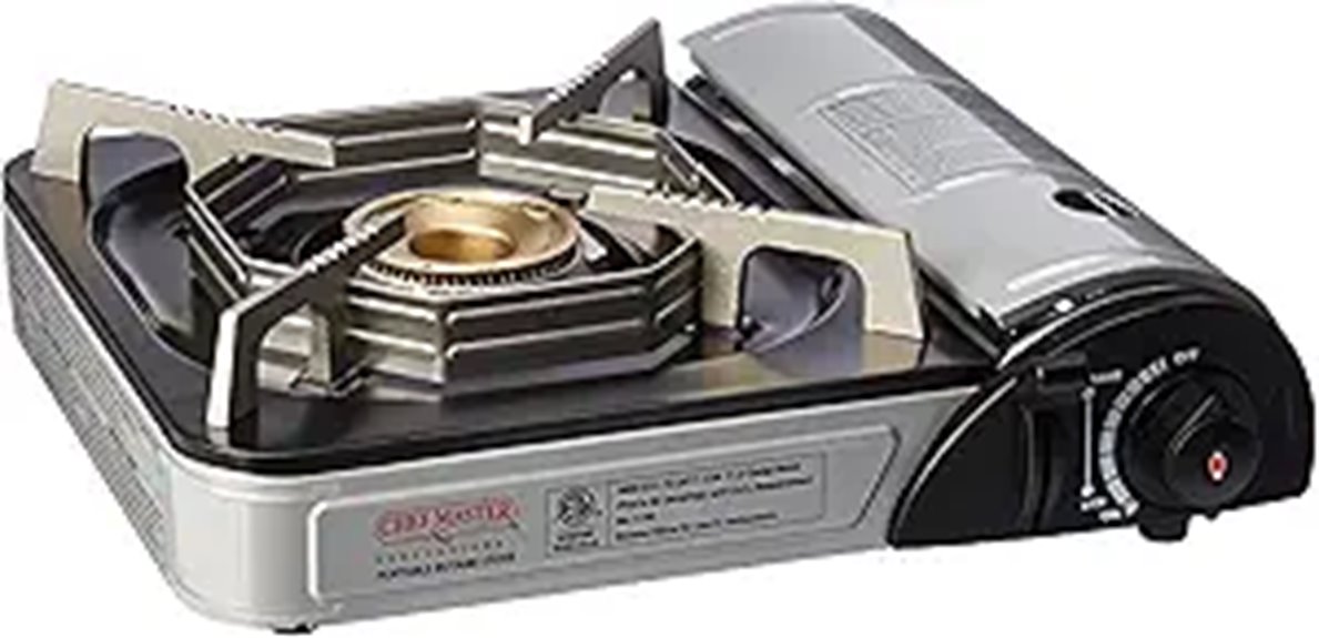 portable butane countertop stove