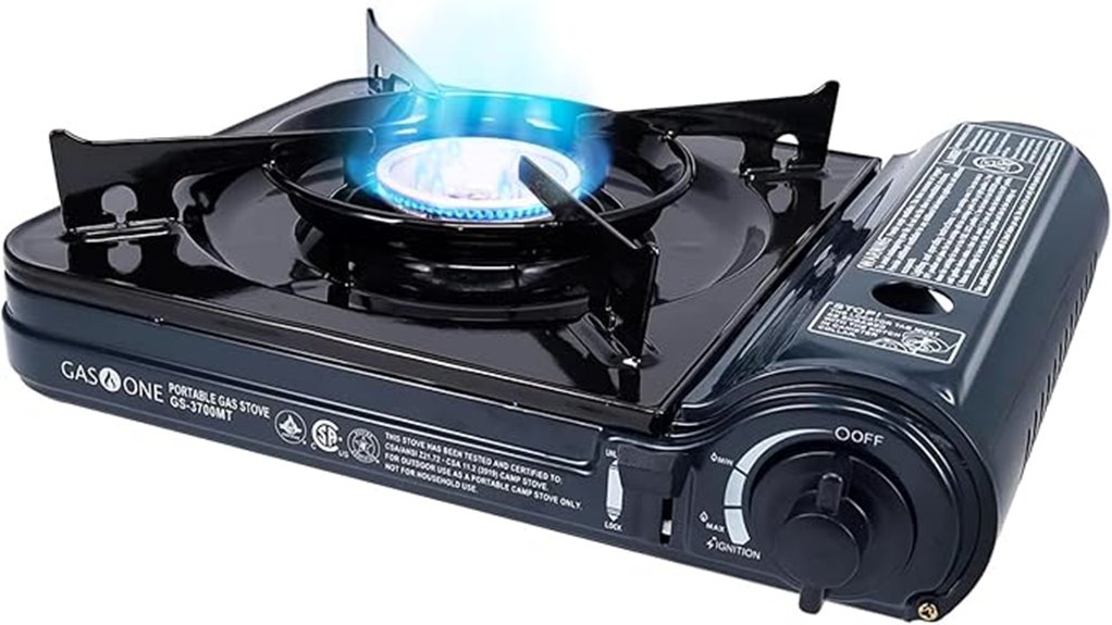 portable butane gas stove