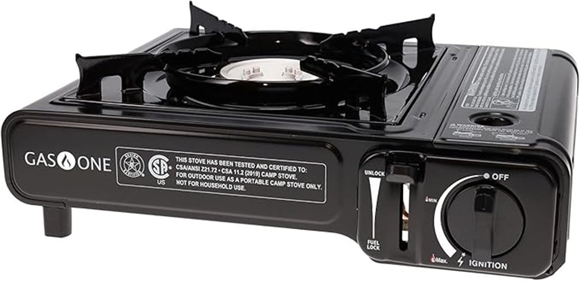 portable butane gas stove