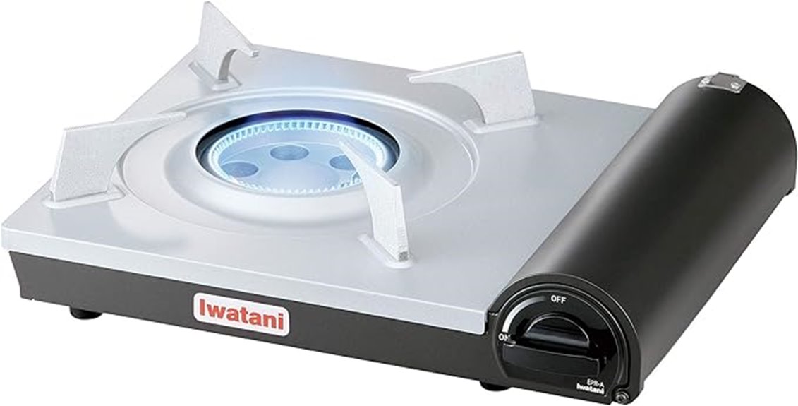 portable butane stove