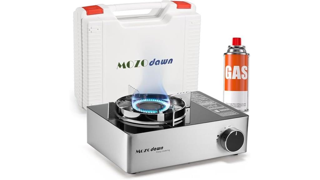 portable butane stove case