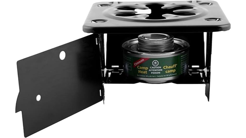 portable camping cooking stove