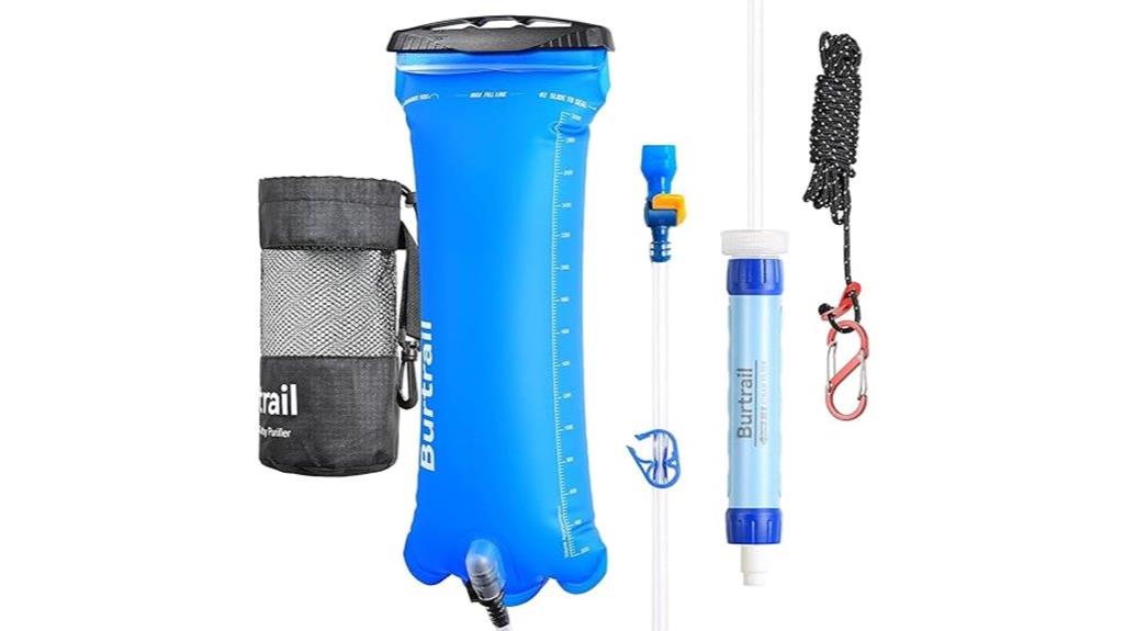 portable camping water filter