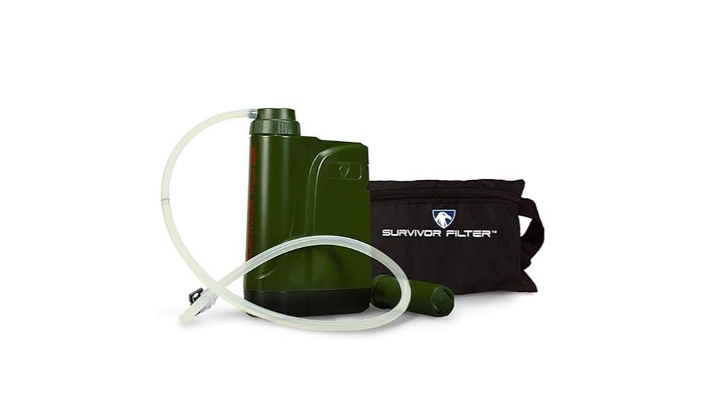 portable camping water filter