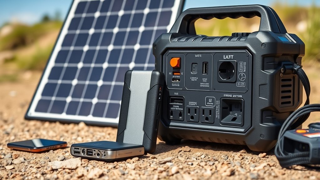 portable charging for emergencies