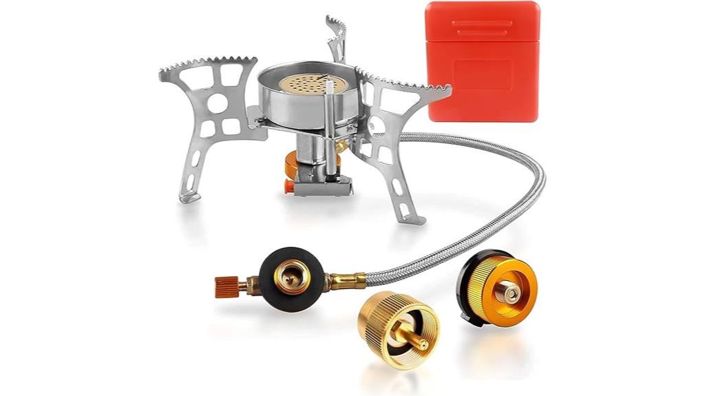 portable collapsible gas stove