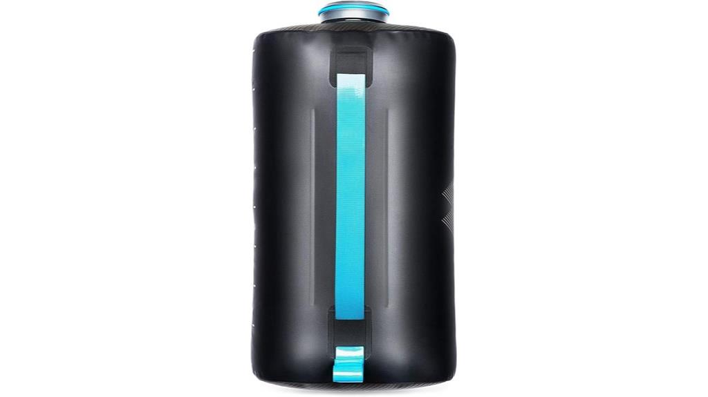 portable collapsible water bag