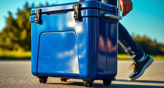 portable compact cooler options