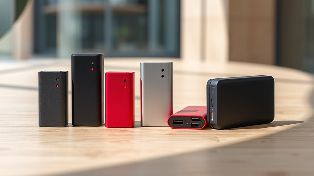 portable efficient safe charging