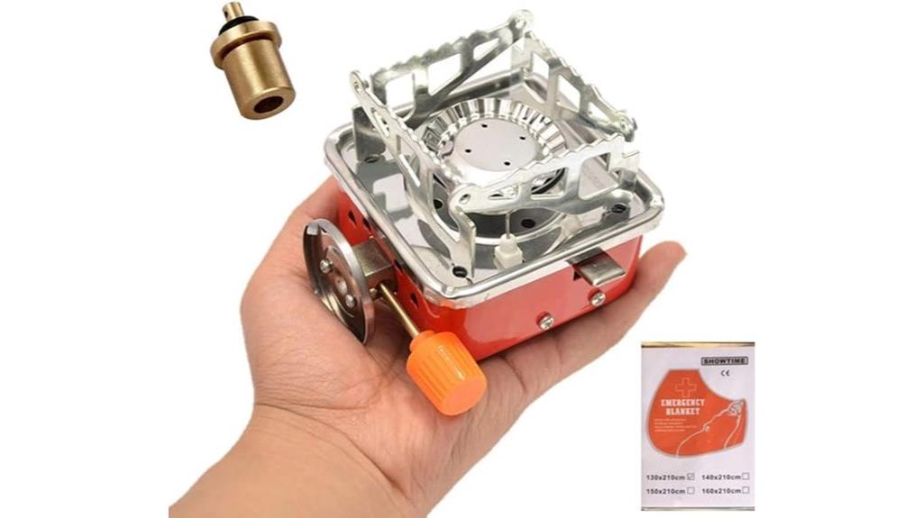 portable foldable camping stove