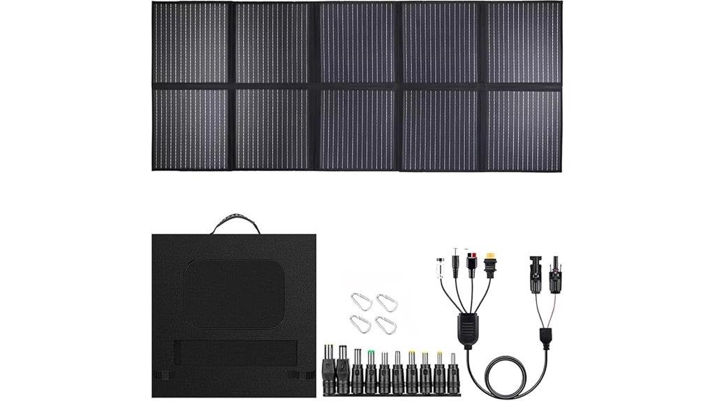 portable foldable solar panel