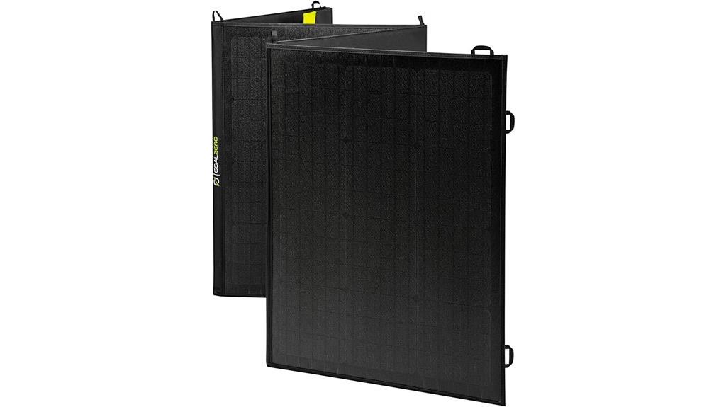portable foldable solar panel