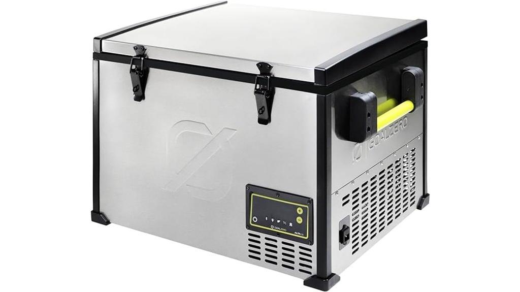 portable fridge and freezer