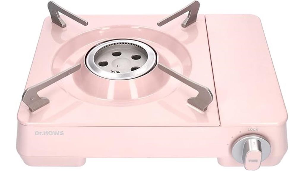 portable gas stove case
