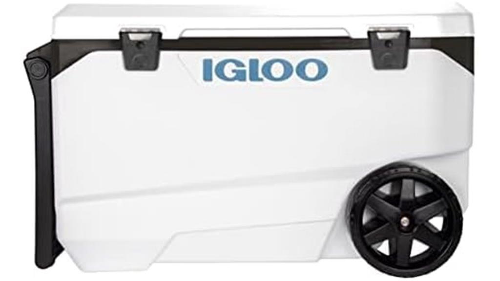 portable hard sided cooler