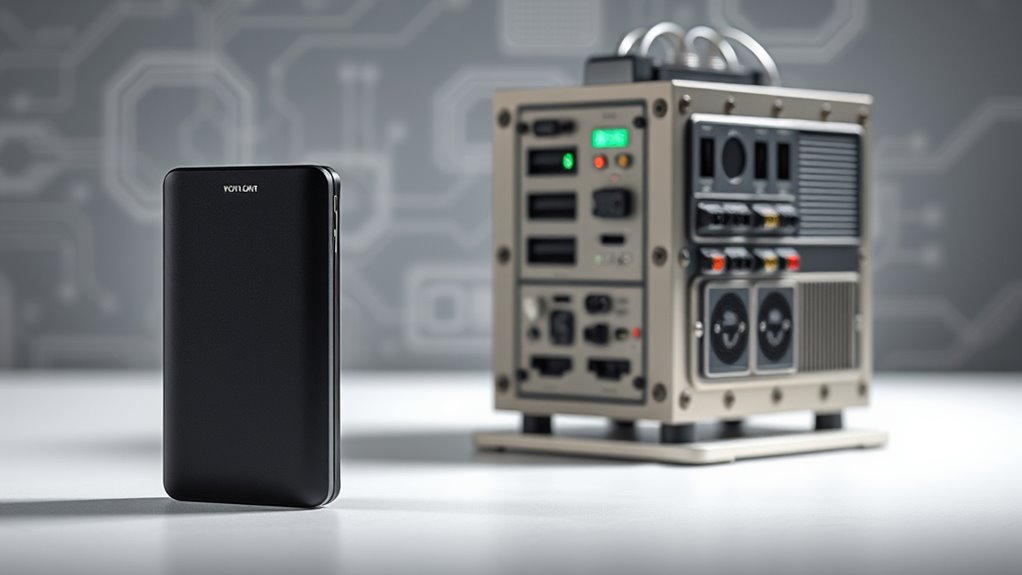 portable high capacity charging device