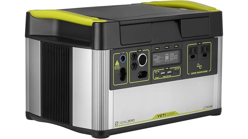 portable high capacity power station