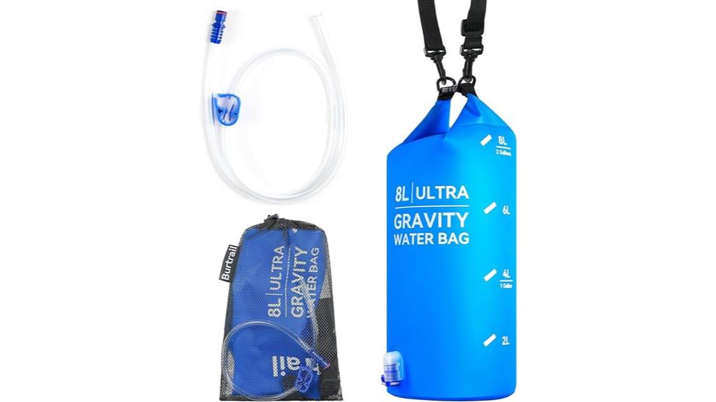 portable hydration water bag