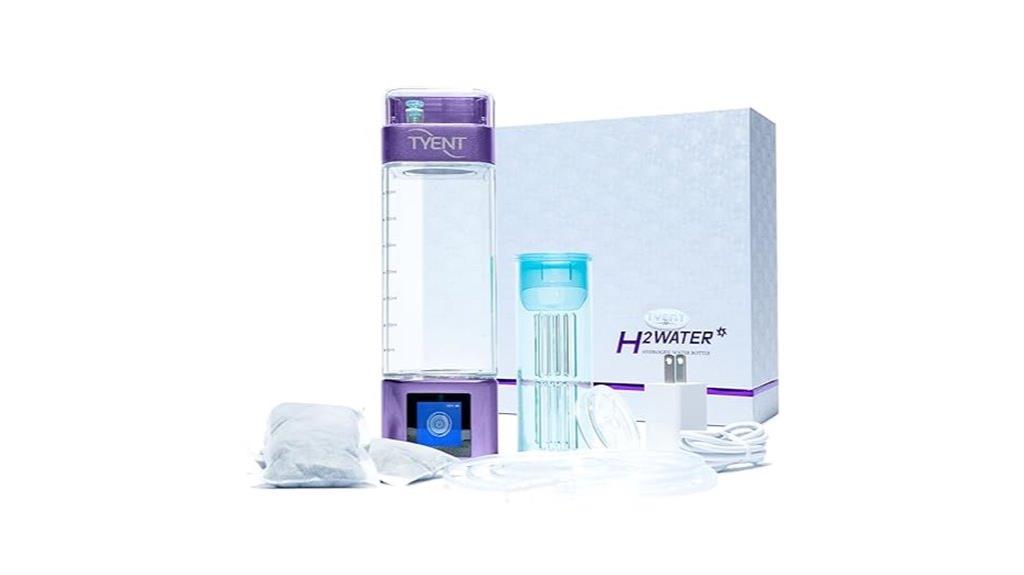 portable hydrogen water bottle