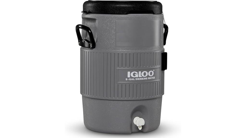 portable icy water dispenser