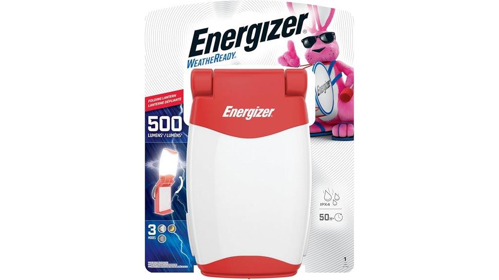 portable led camping lantern