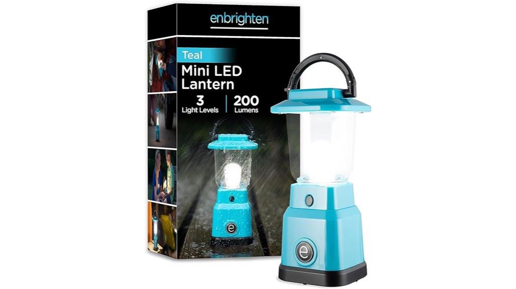 portable led camping lantern