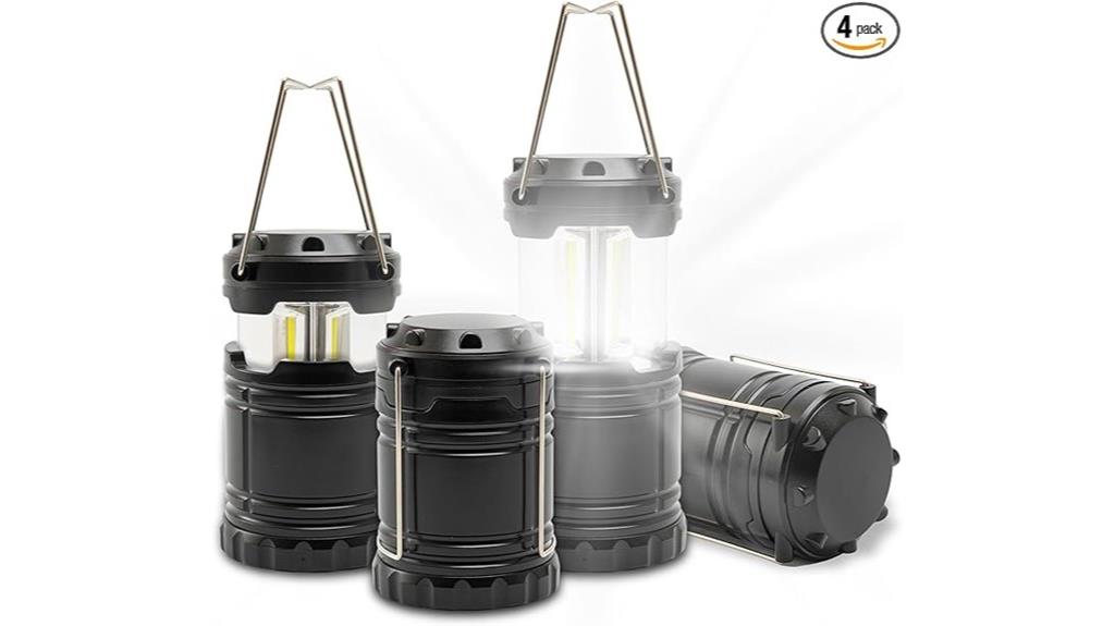 portable led lantern pack