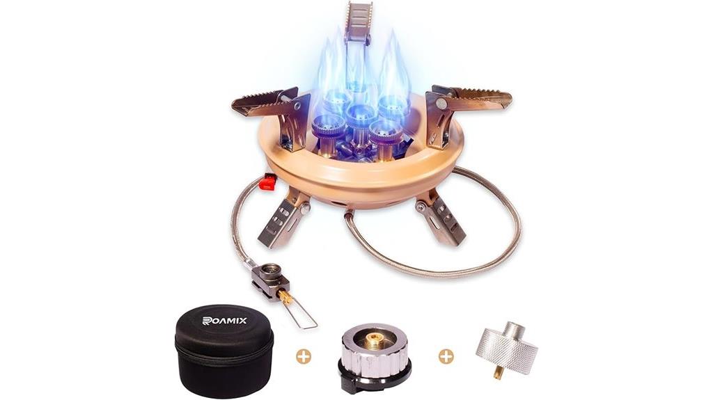 portable multi fuel camping stove