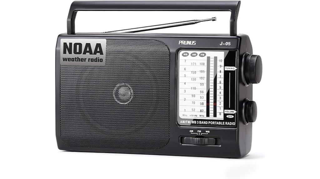 portable noaa weather radio