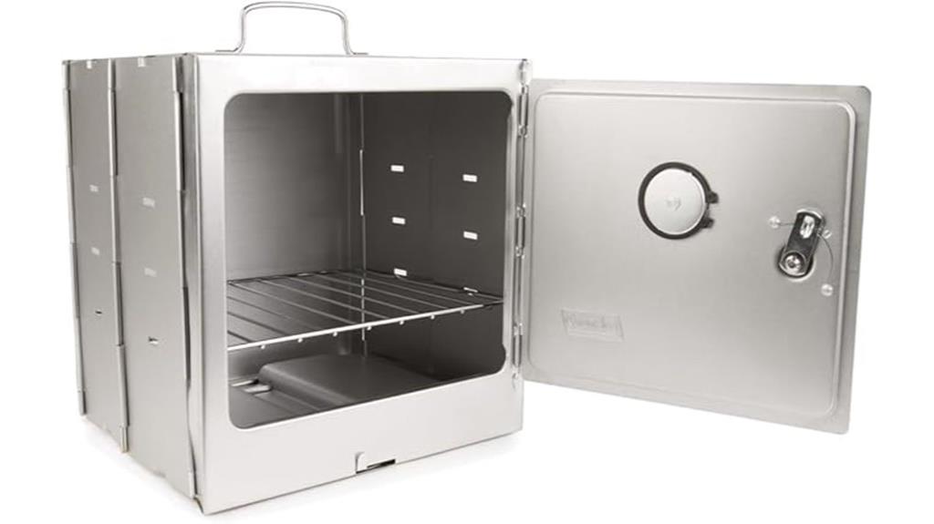 portable outdoor cooking oven