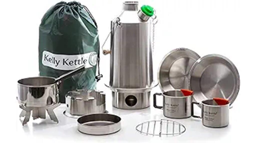 portable outdoor cooking set
