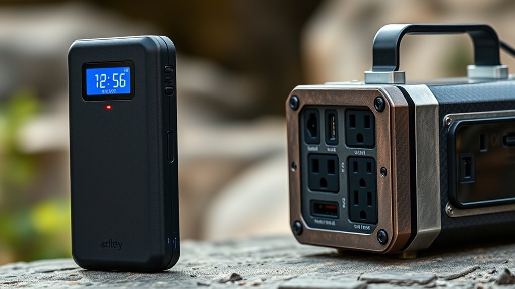 portable power high capacity