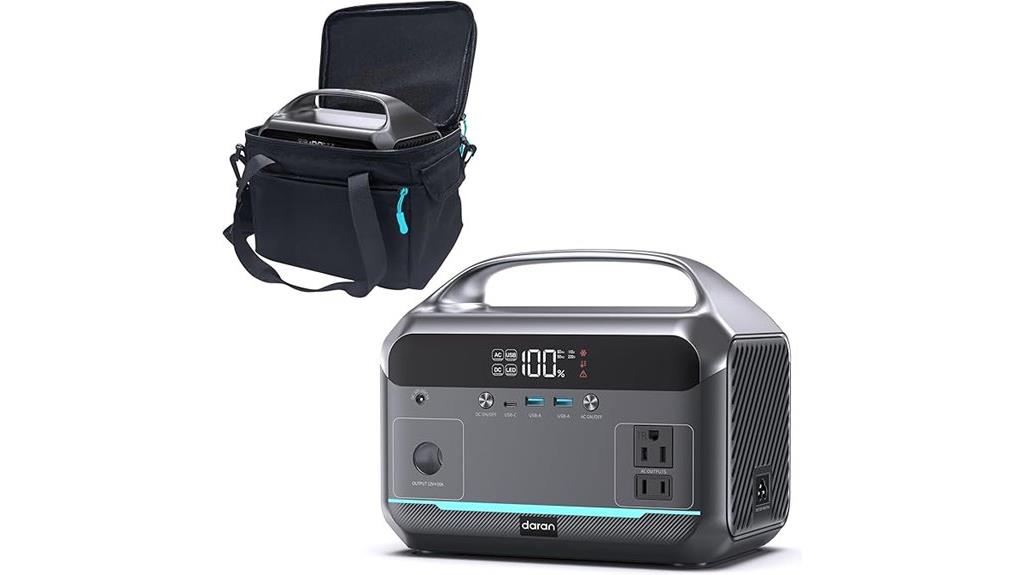 portable power station bag