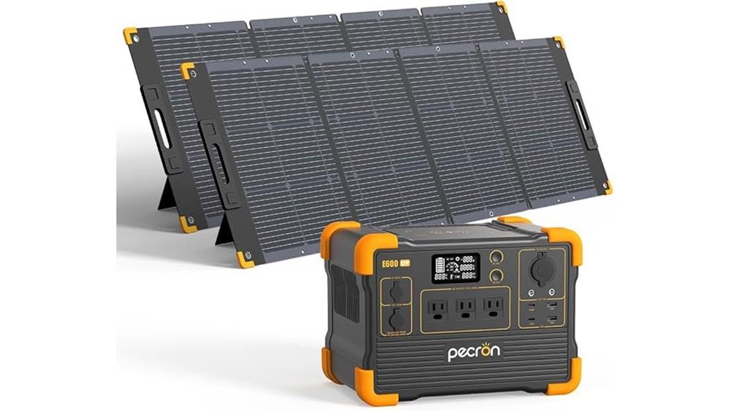 portable power station e600lfp