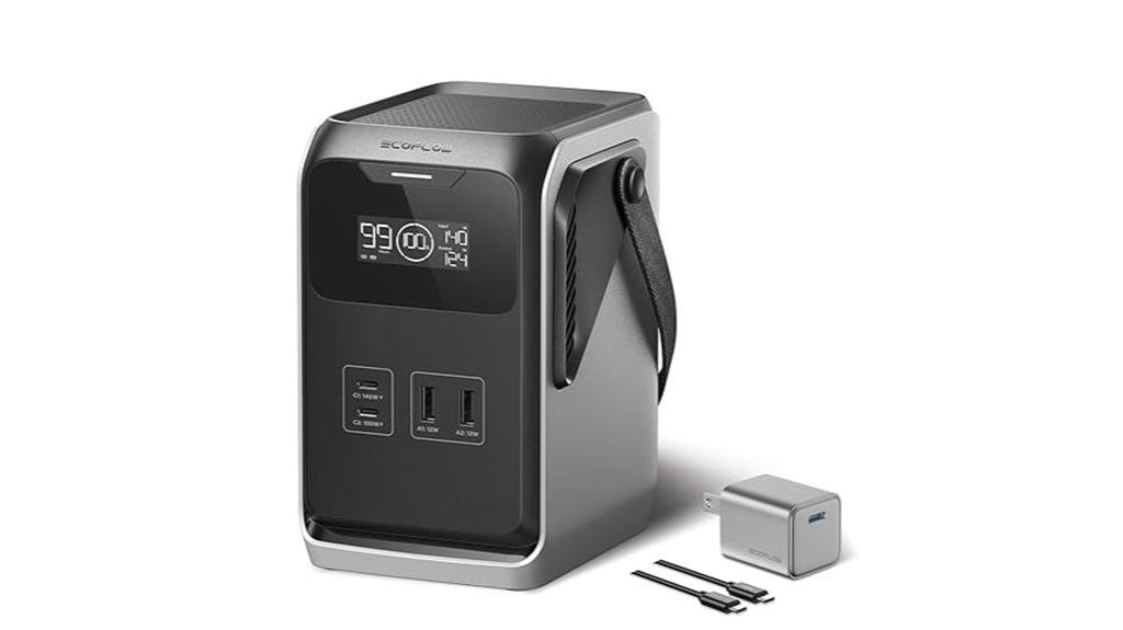portable power station with usb