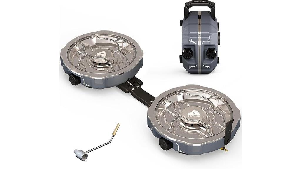 portable propane camping stove
