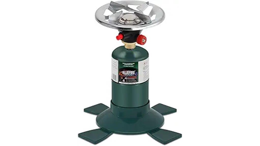 portable propane camping stove