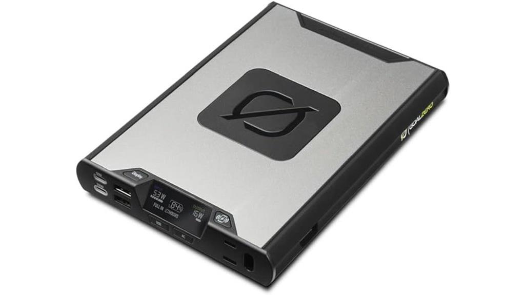 portable rechargeable power bank