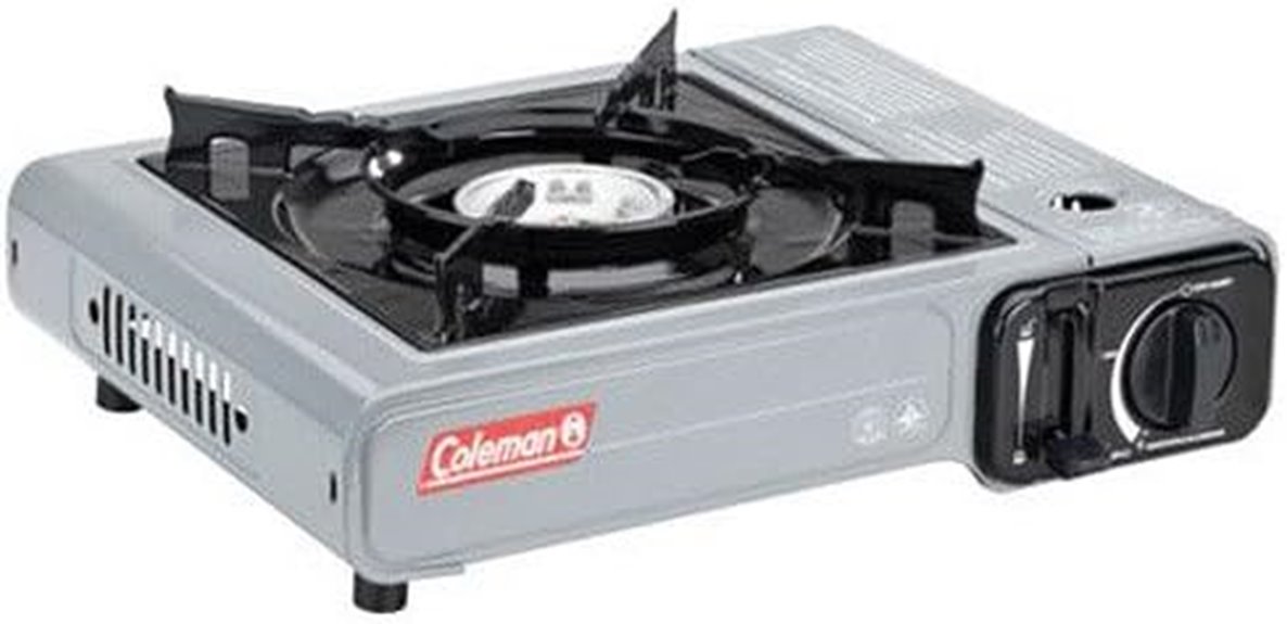 portable single burner stove